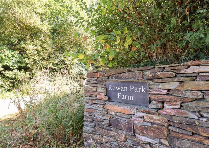 The area around Little Rowan at Rowan Park Farm at Little Rowan at Rowan Park Farm, Ashwater