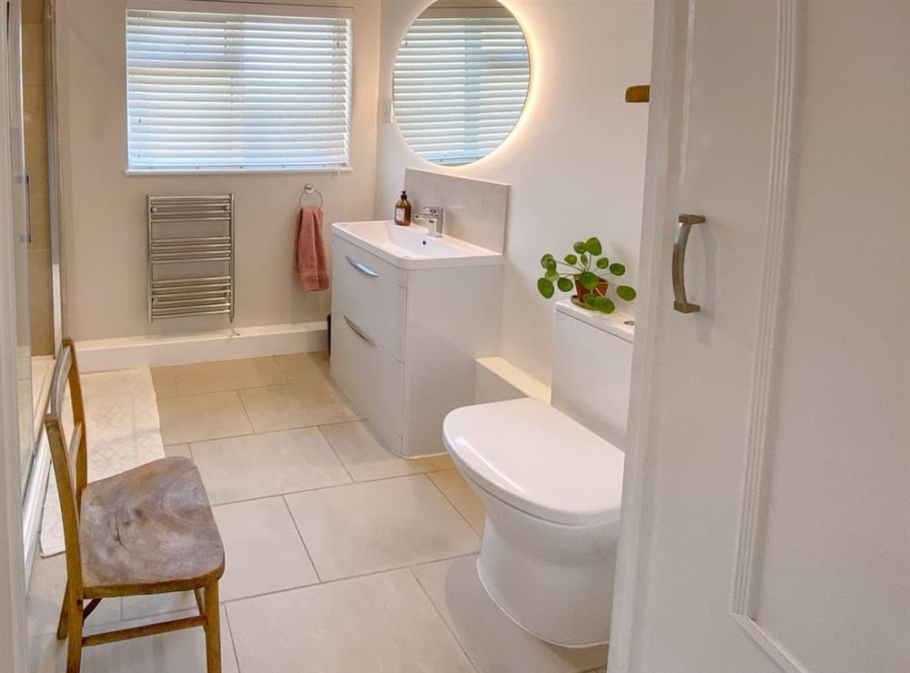 Shower room at Little Saxby in Crowborough, East Sussex