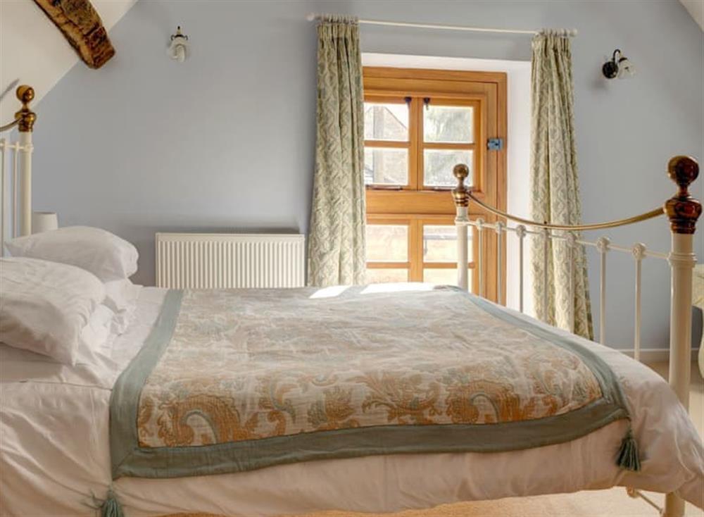 Double bedroom at Little Saxon Barn in Nr Stroud, Gloucestershire
