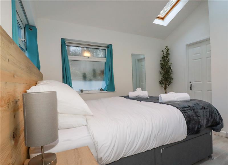 One of the bedrooms at Little Seacroft, Crantock