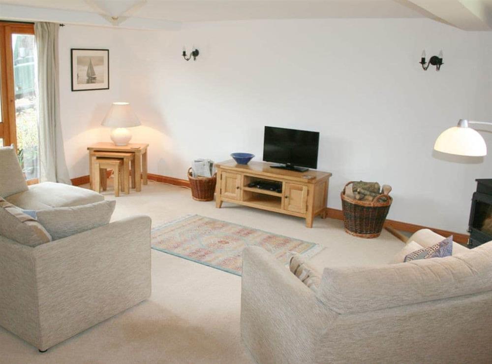 Living room (photo 2) at Little Shelvin Farm Cottage in Luppitt, near Honiton, Devon