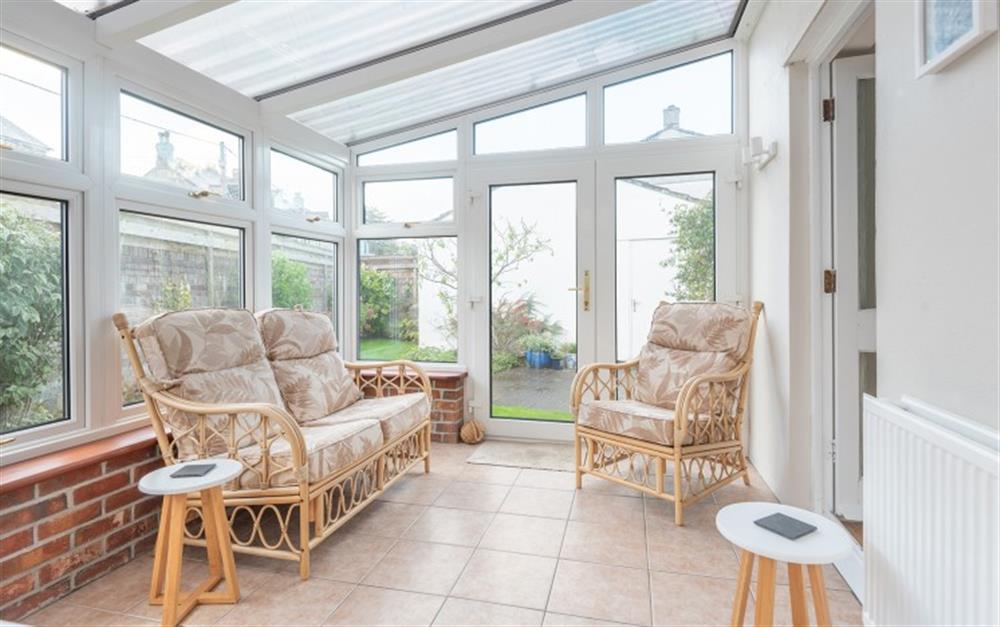 Conservatory  at Little Sidings in Wadebridge