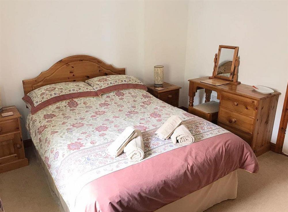 Double bedroom at Little Springfield in Angarrack, near Hayle, Cornwall