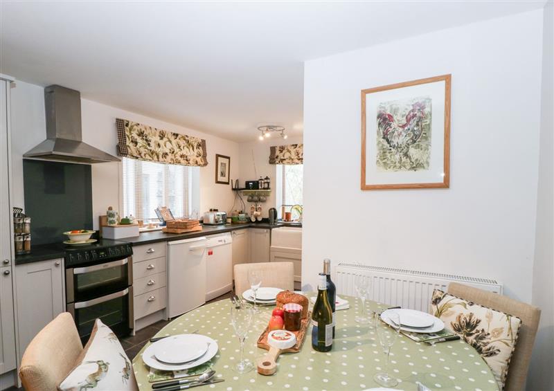 The kitchen at Little Stables Cottage, Spetisbury near Blandford Saint Mary