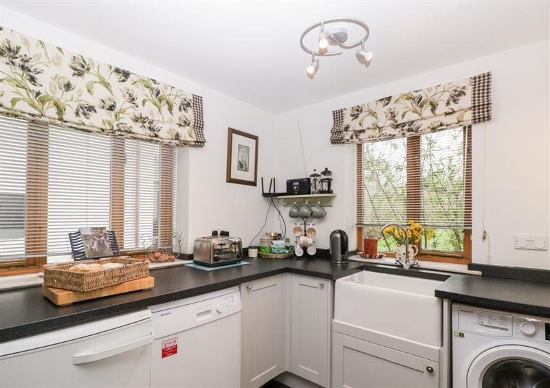 This is the kitchen at Little Stables Cottage, Spetisbury near Blandford Saint Mary