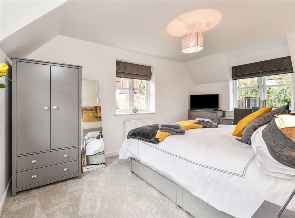 Double bedroom at Little Stags in Petworth, West Sussex