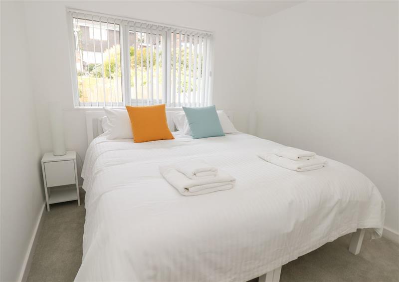 One of the 2 bedrooms at Little Starboard, Kingsbridge