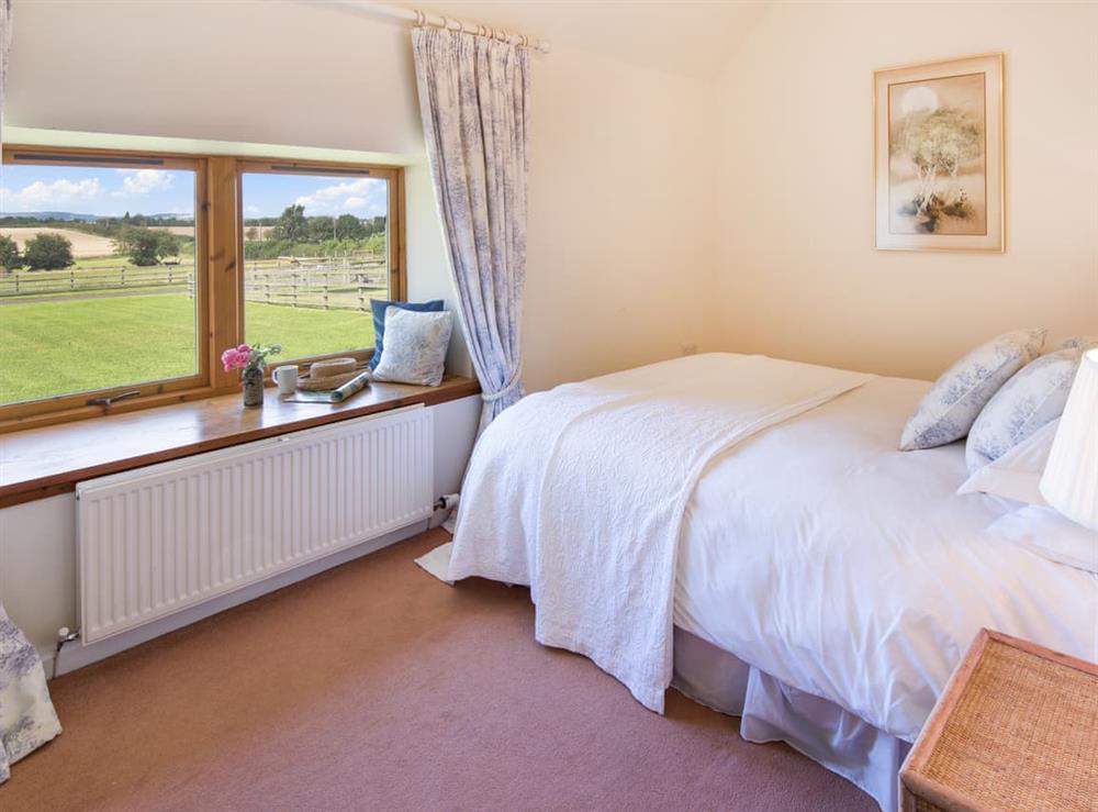 Double bedroom at Garden Cottage, 