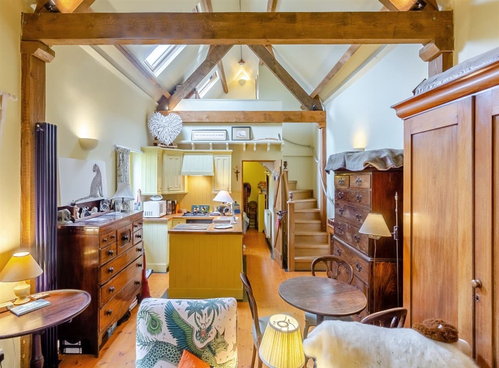 Open plan