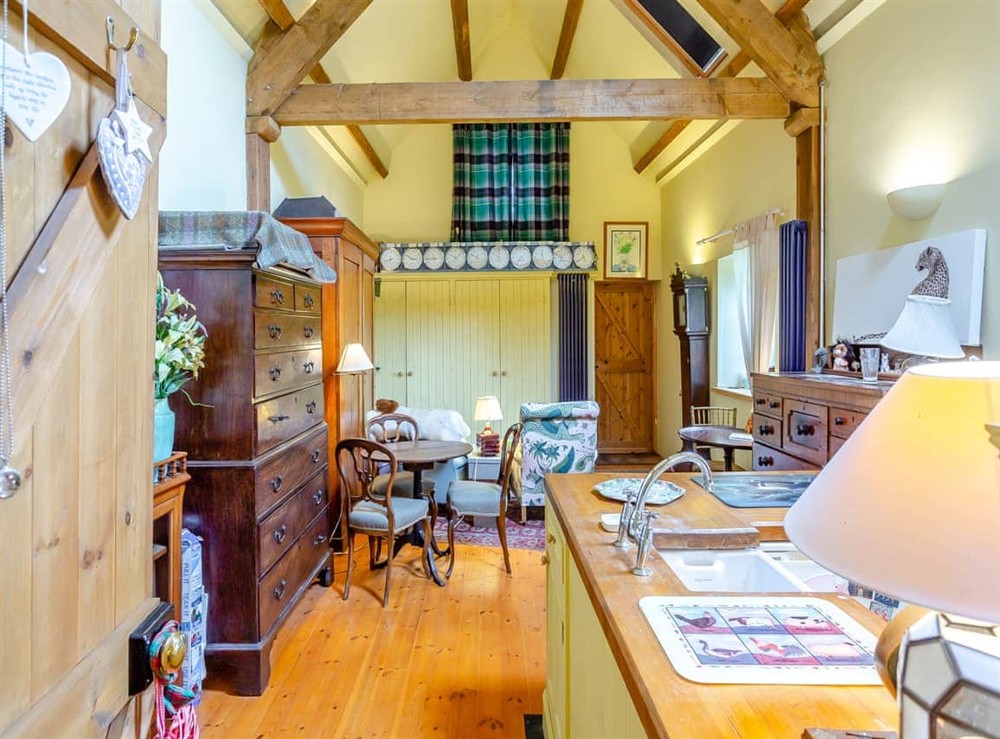 Open plan