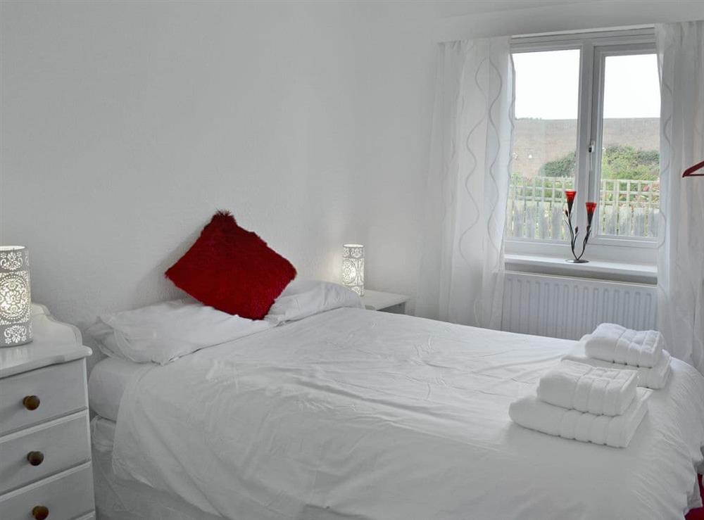 Charming double bedroom at Little Tern in Beadnell, near Seahouses, Northumberland