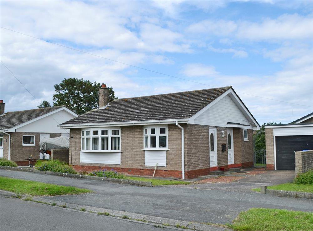 Delightful, detached bungalow at Little Tern in Beadnell, near Seahouses, Northumberland