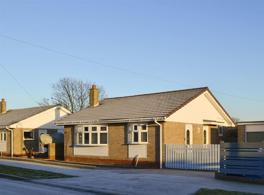 Delightful detached holiday home at Little Tern in Beadnell, near Seahouses, Northumberland