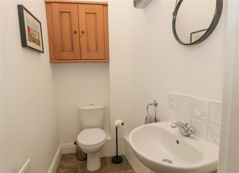 Bathroom at Little Tern, Seahouses