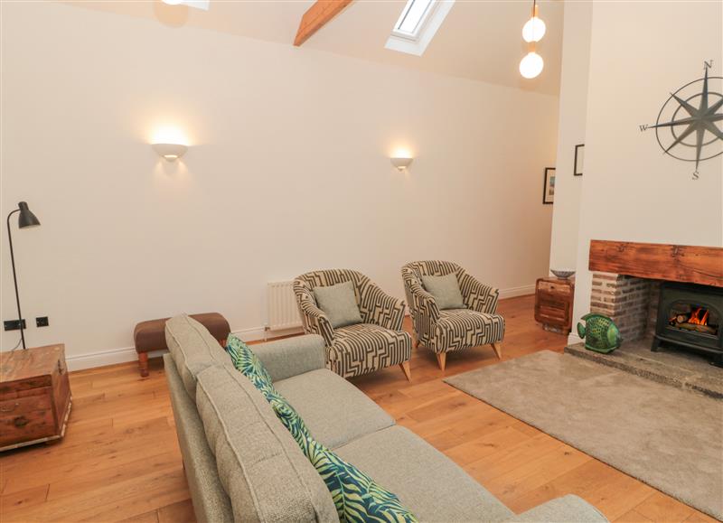 Enjoy the living room at Little Tern, Seahouses