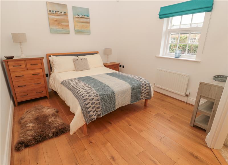 One of the bedrooms at Little Tern, Seahouses
