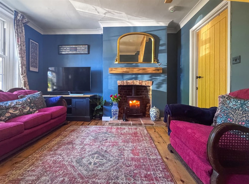 Living area at Little Tern in Snettisham, Norfolk