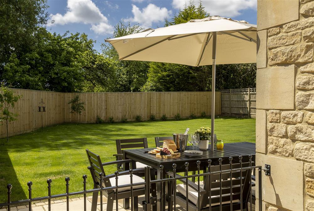 Enjoy a barbecue or two on the sunny patio