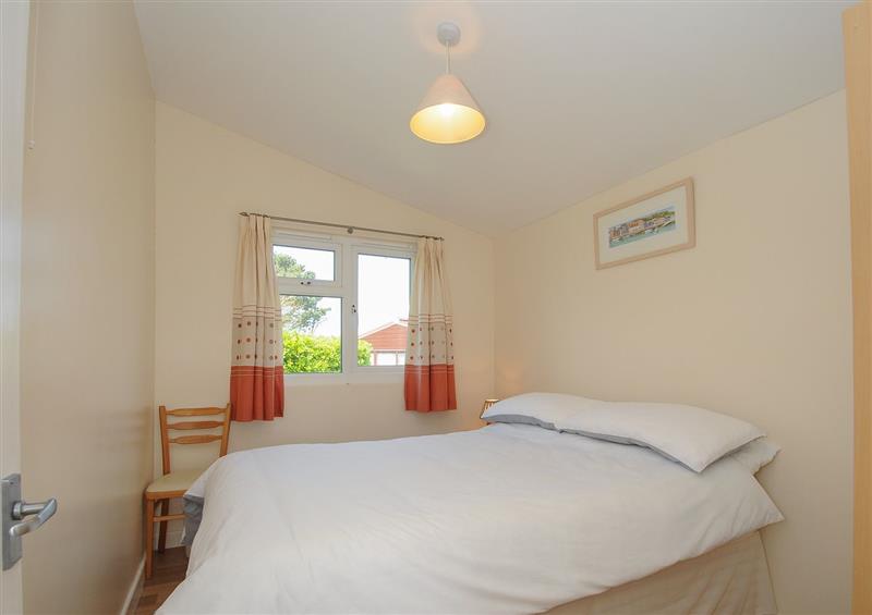 One of the 2 bedrooms at Little Trebah, Atlantic Bays Holiday Park near St Merryn
