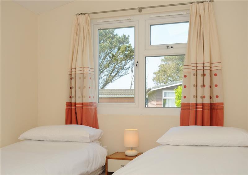 This is a bedroom at Little Trebah, Atlantic Bays Holiday Park near St Merryn