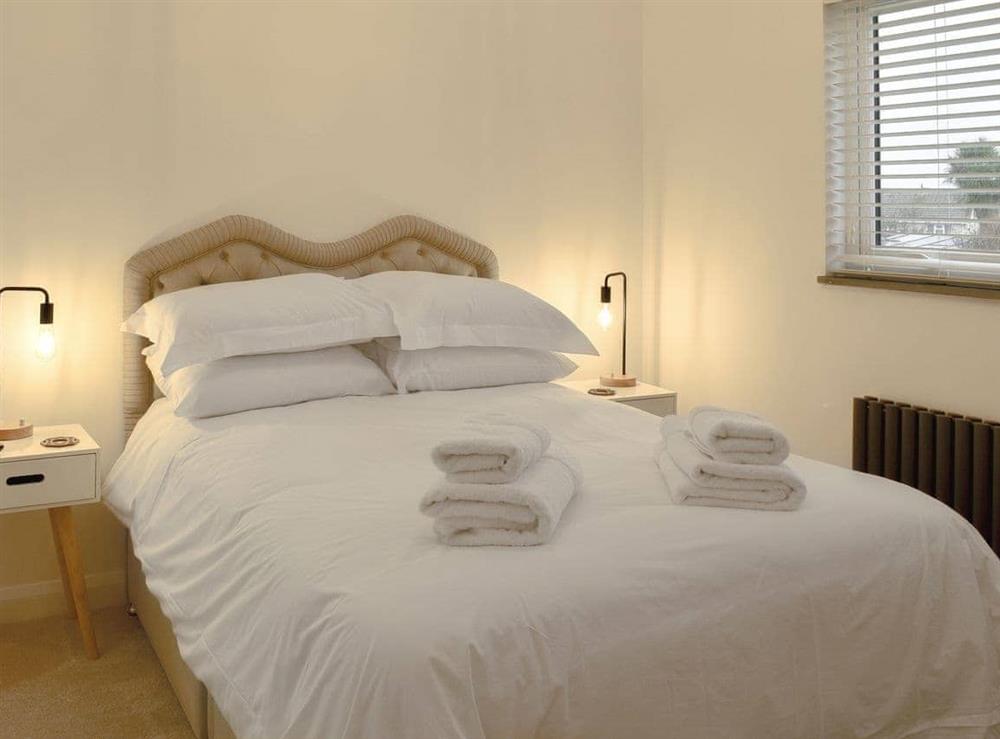 Double bedroom at Little Trevose in Padstow, Cornwall