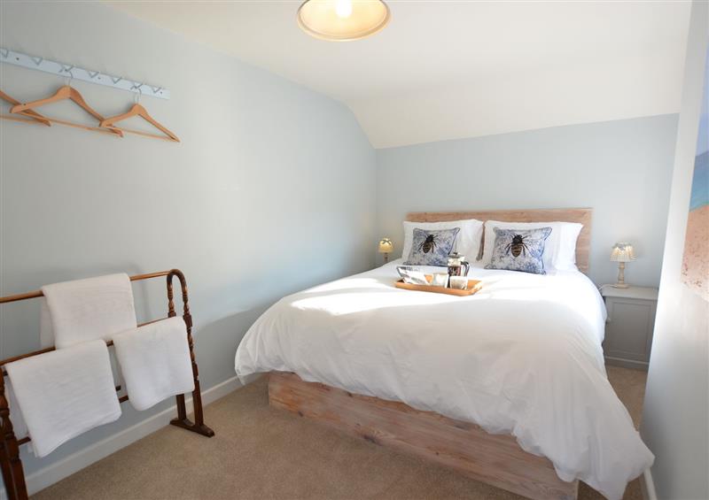 One of the bedrooms at Little Turnpike Cottage, Melton, Woodbridge