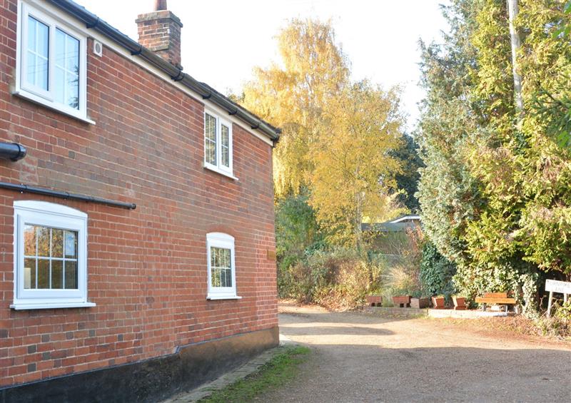 This is Little Turnpike Cottage, Melton at Little Turnpike Cottage, Melton, Woodbridge
