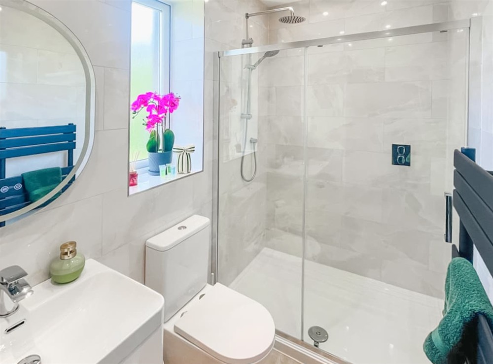 Bathroom at Little Turret in Berwick-upon-Tweed, Northumberland