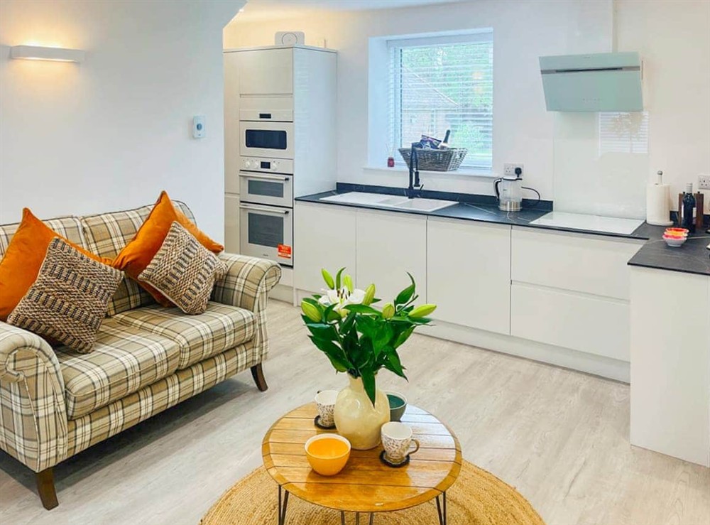 Living area at Little Turret in Berwick-upon-Tweed, Northumberland