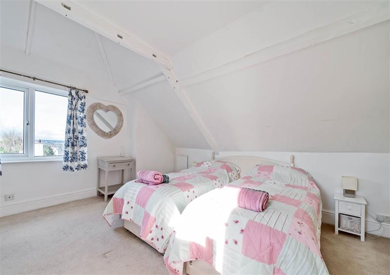 One of the 3 bedrooms at Little Underhill, Lympstone