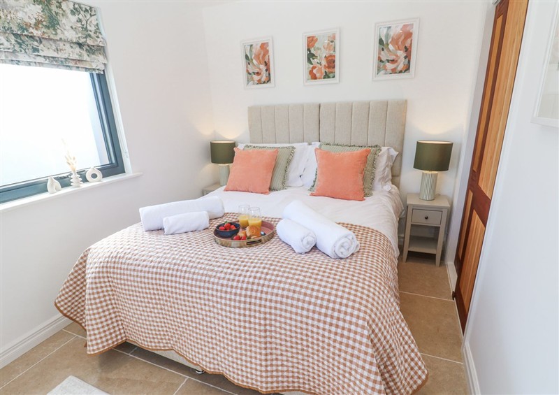 A bedroom in Little Victory at Little Victory, Pendeen