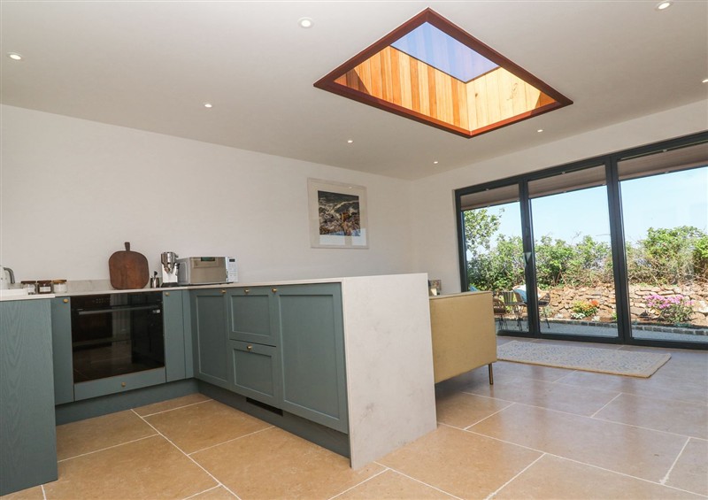 Kitchen at Little Victory, Pendeen
