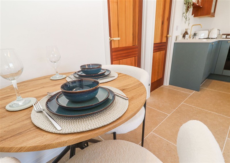 The dining area at Little Victory, Pendeen