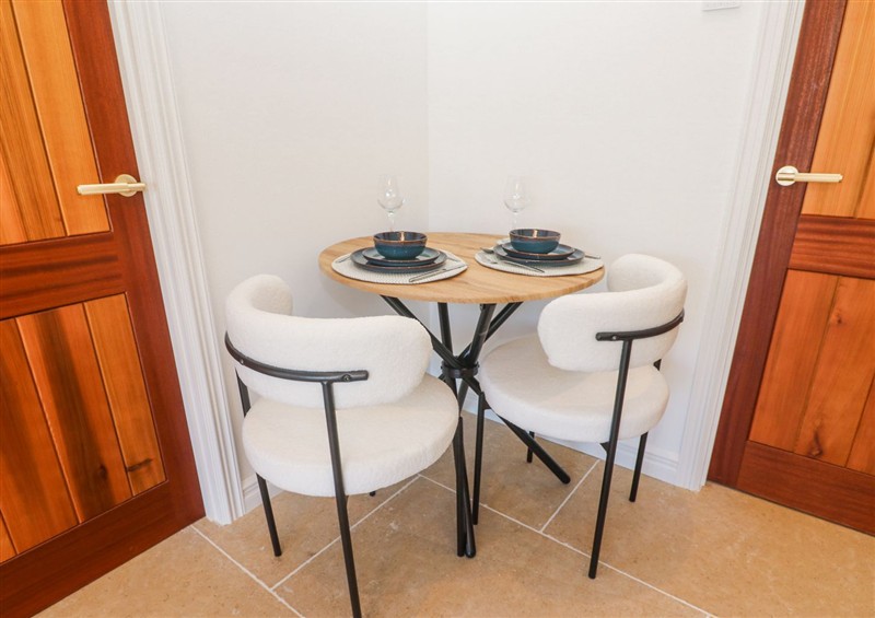 The dining room at Little Victory, Pendeen
