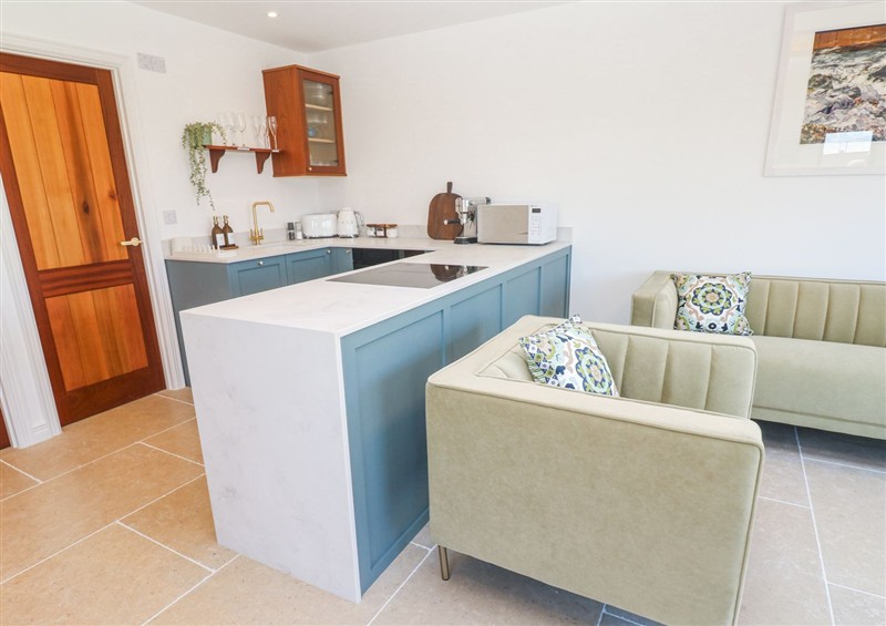The kitchen at Little Victory, Pendeen