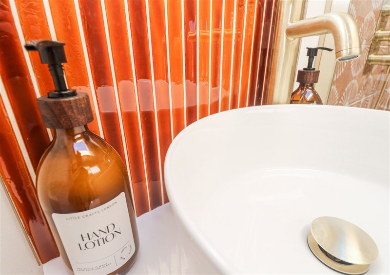 This is the bathroom at Little Victory, Pendeen