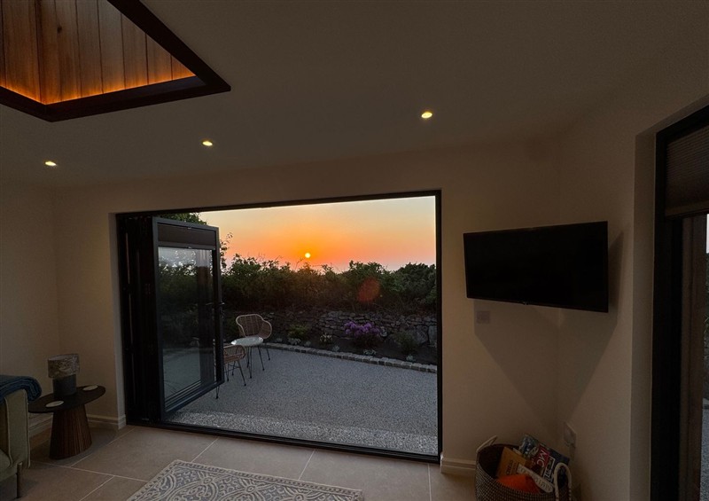 This is the living room at Little Victory, Pendeen
