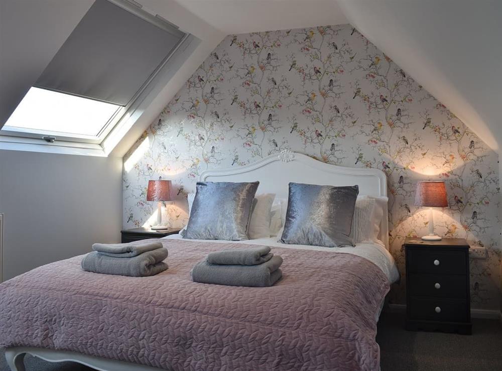 Double bedroom at Little Vines in Baughton, near Upton-upon-Severn, Worcestershire