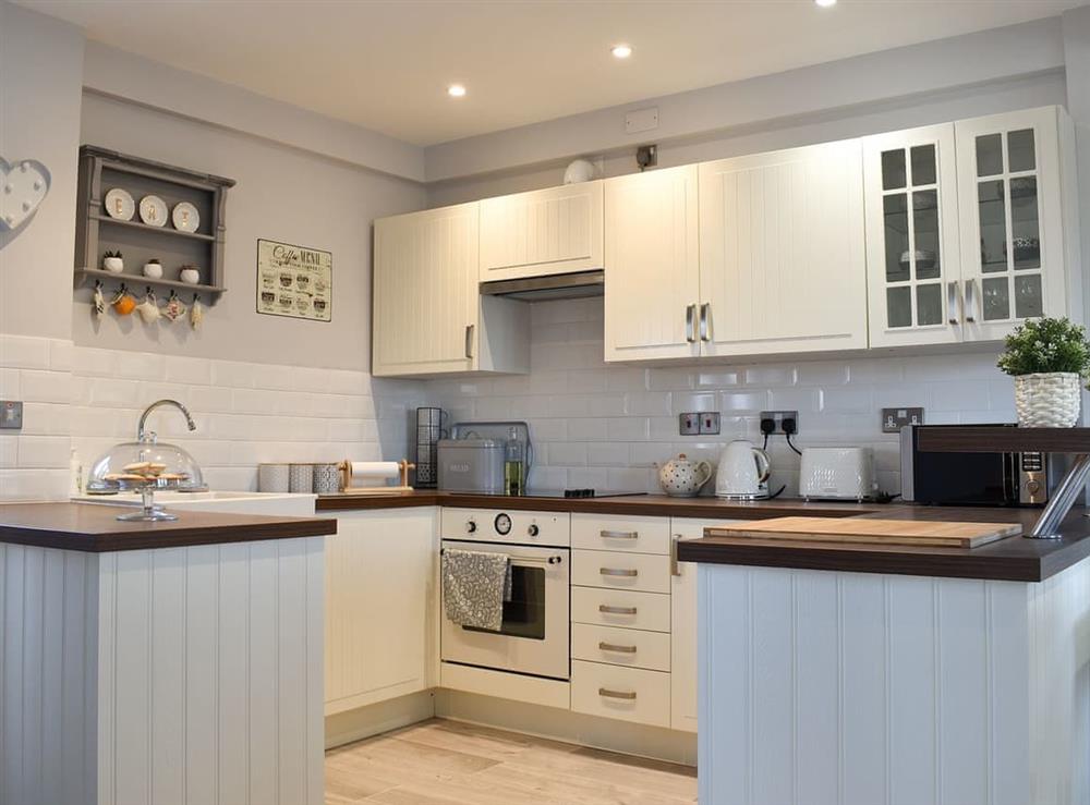 Kitchen at Little Vines in Baughton, near Upton-upon-Severn, Worcestershire