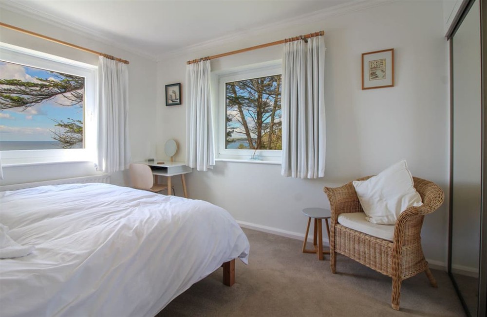 Bedroom at Little Watch House in Seaton, Cornwall