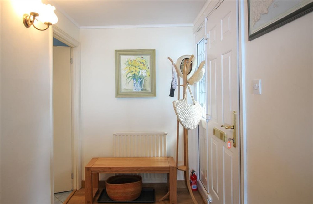 Hallway at Little Watch House in Seaton, Cornwall