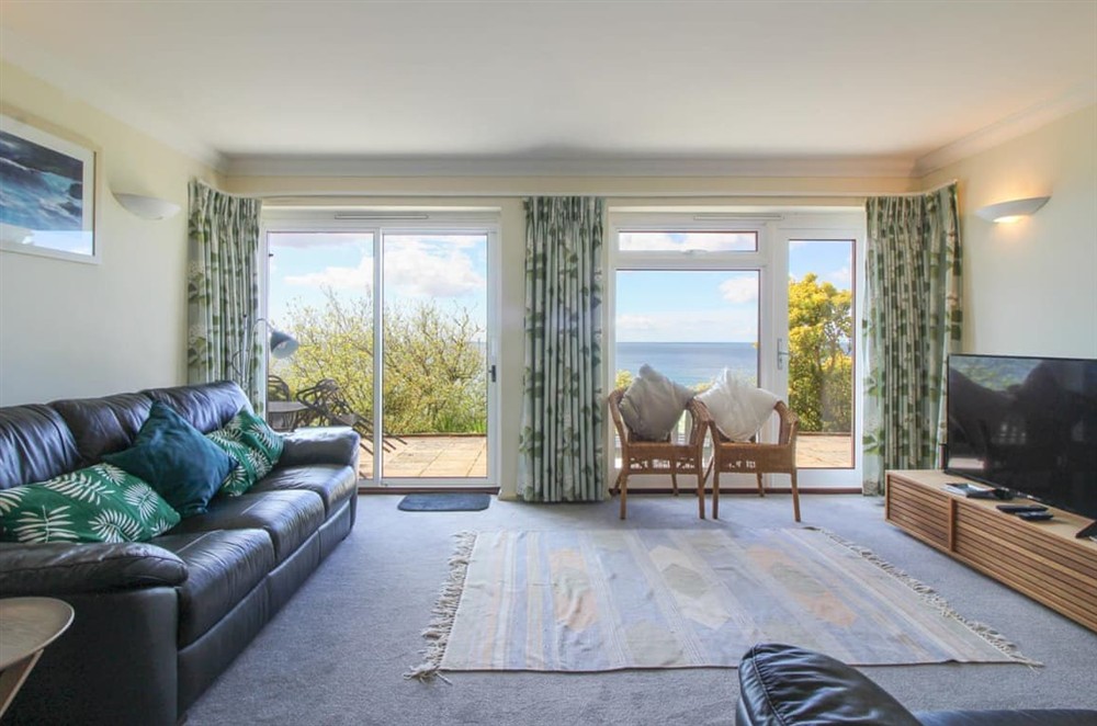 Living area (photo 12) at Little Watch House in Seaton, Cornwall