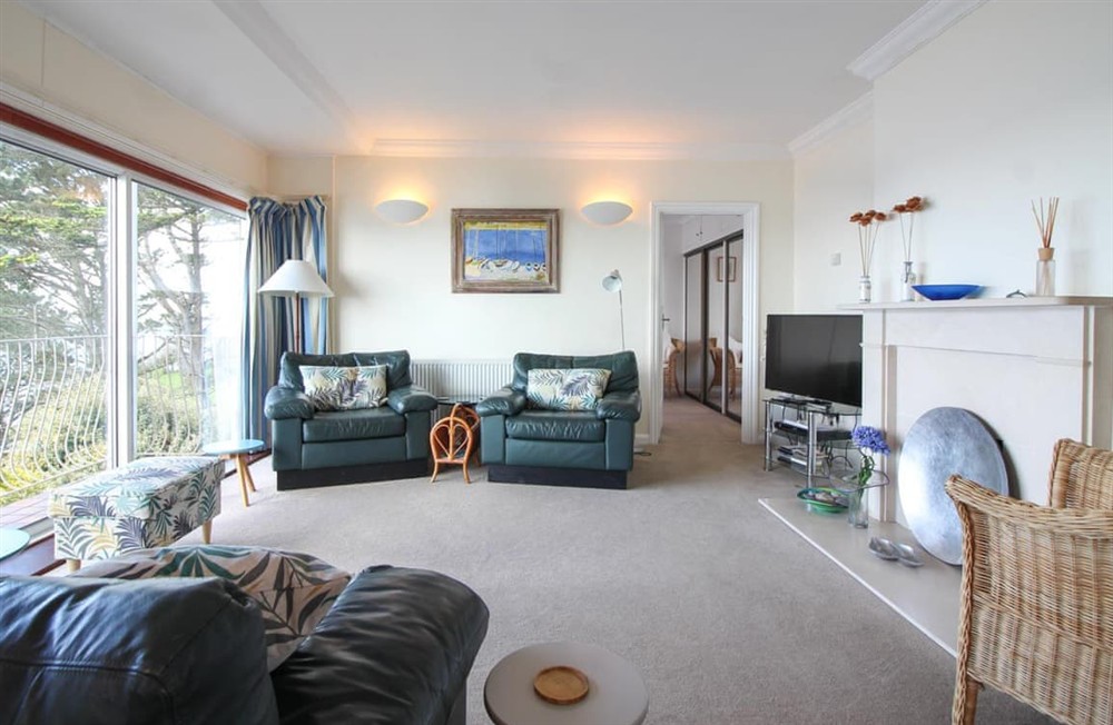 Living area (photo 2) at Little Watch House in Seaton, Cornwall