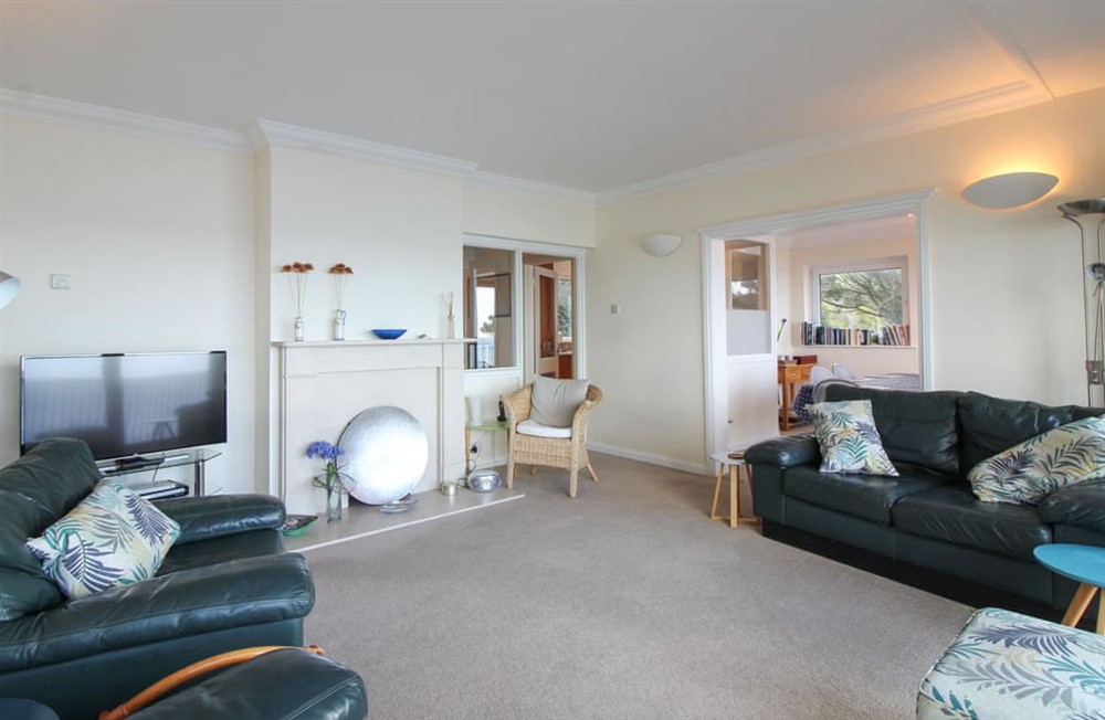 Living area (photo 4) at Little Watch House in Seaton, Cornwall