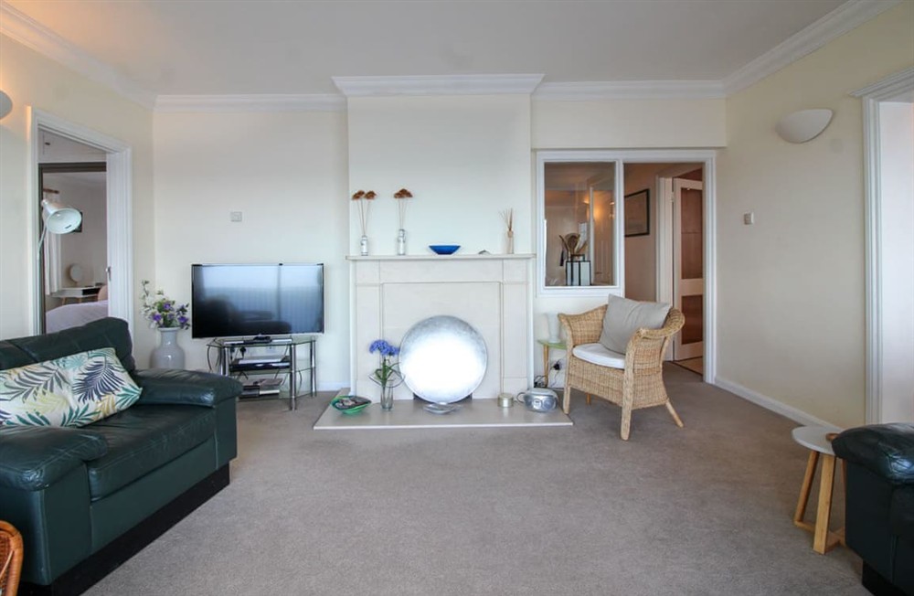 Living area (photo 5) at Little Watch House in Seaton, Cornwall