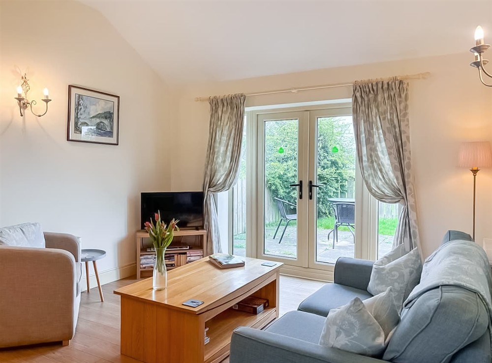 Living area at Little Welham in Bedale, North Yorkshire