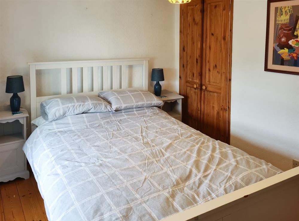Double bedroom at Little White Cottage in Bideford, Devon
