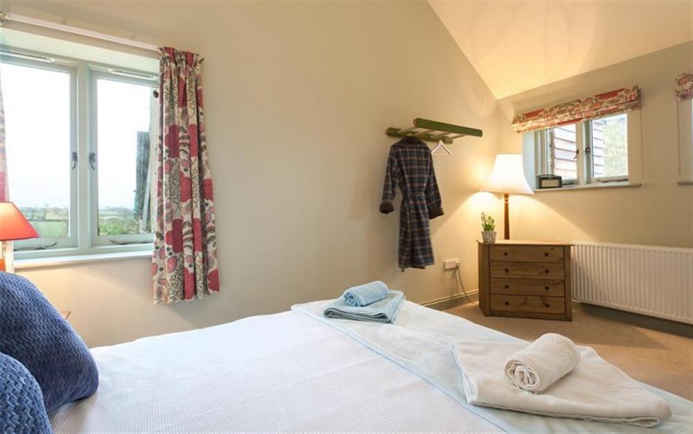 Bedroom with king size bed (photo 3) at Little Whittle in Bridport