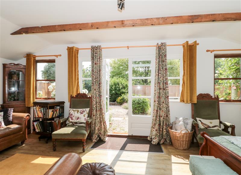 Relax in the living area at Little Wick, Lympsham