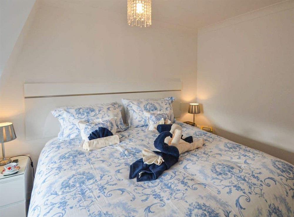 One of the 3 bedrooms at Little Willow in Rye, East Sussex